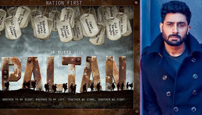 'पलटन' से पलटे अभिषेक बच्चन, आखिरी वक्त में छोड़ा जेपी दत्ता का साथ 'पलटन' से पलटे अभिषेक बच्चन, आखिरी वक्त में छोड़ा जेपी दत्ता का साथ