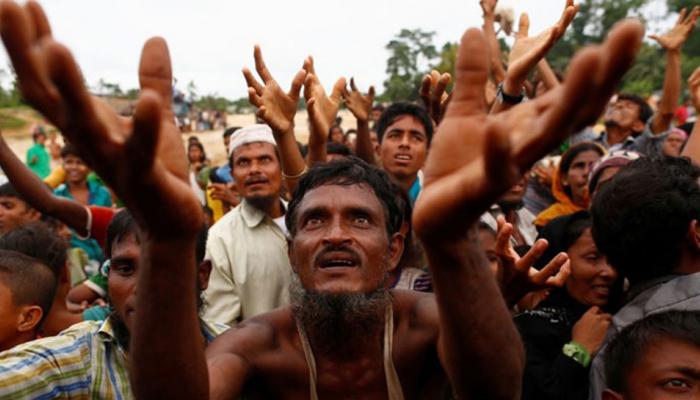 ''म्यांमार में मुसलमानों के जातीय सफाया या नरसंहार के आरोप गलत'' ''म्यांमार में मुसलमानों के जातीय सफाया या नरसंहार के आरोप गलत''
