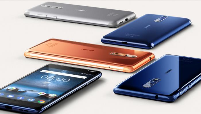 आईफोन 8 और सैमसंग एस 8 को टक्कर देने आ गया है Nokia 8 स्मार्टफोन, ये है कीमत आईफोन 8 और सैमसंग एस 8 को टक्कर देने आ गया है Nokia 8 स्मार्टफोन, ये है कीमत