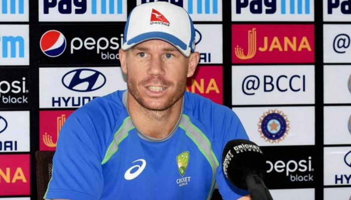 IND vs AUS: डेविड वॉर्नर ने कहा, 'हमें अपने तरीके का क्रिकेट खेलना होगा, हमारे पास कई मौके' IND vs AUS: डेविड वॉर्नर ने कहा, 'हमें अपने तरीके का क्रिकेट खेलना होगा, हमारे पास कई मौके'