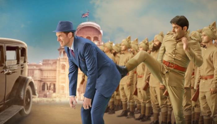 'फिरंगी' का मोशन पोस्टर हुआ रिलीज, अलग अंदाज में दिखे कपिल शर्मा 'फिरंगी' का मोशन पोस्टर हुआ रिलीज, अलग अंदाज में दिखे कपिल शर्मा
