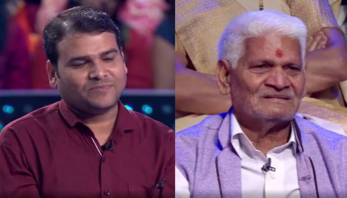 'KBC 9' में इस कंटेस्टेंट ने खोला ऐसा राज, फूट-फूटकर रो पड़े पिता 'KBC 9' में इस कंटेस्टेंट ने खोला ऐसा राज, फूट-फूटकर रो पड़े पिता