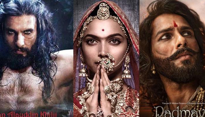 'पद्मावती' में विदेशी हमलावरों का महिमामंडन, फिल्म को यूपी में नहीं चलने देंगे : VHP 'पद्मावती' में विदेशी हमलावरों का महिमामंडन, फिल्म को यूपी में नहीं चलने देंगे : VHP