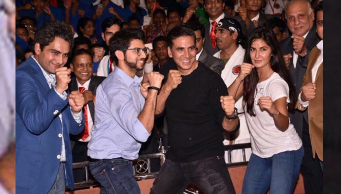PICS: 7 साल बाद इस कार्यक्रम में साथ आए अक्षय कुमार और कैटरीना कैफ PICS: 7 साल बाद इस कार्यक्रम में साथ आए अक्षय कुमार और कैटरीना कैफ