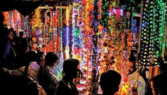 इस बार दिवाली पर 40% कम बिक्री का अनुमान : कैट इस बार दिवाली पर 40% कम बिक्री का अनुमान : कैट