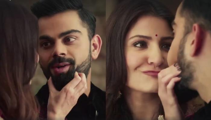 Video: कप्तान कोहली का ऐसा रोमांटिक अंदाज आपने इससे पहले कभी नहीं देखा होगा Video: कप्तान कोहली का ऐसा रोमांटिक अंदाज आपने इससे पहले कभी नहीं देखा होगा