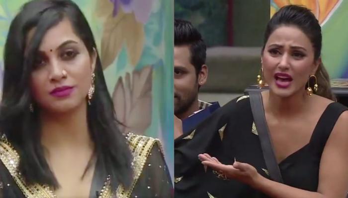 Bigg Boss 11: सलमान खान के सामने लड़ पड़ीं अर्शी और हिना, क्या होगा आगे का अंजाम? Bigg Boss 11: सलमान खान के सामने लड़ पड़ीं अर्शी और हिना, क्या होगा आगे का अंजाम?