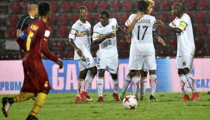 FIFA U17 World Cup : माली ने मजबूत घाना को दी मात, बनाई सेमीफाइनल में जगह FIFA U17 World Cup : माली ने मजबूत घाना को दी मात, बनाई सेमीफाइनल में जगह