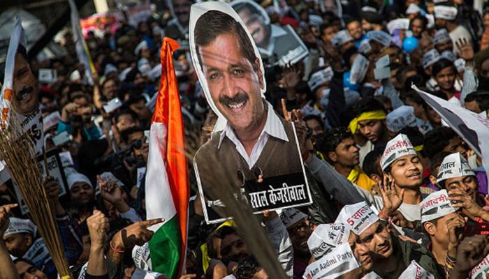 लोकपाल से केजरीवाल तक यूं रहा AAP का 5 साल सफर लोकपाल से केजरीवाल तक यूं रहा AAP का 5 साल सफर