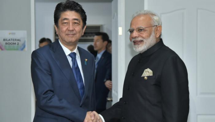 ASEAN Summit: पीएम मोदी और शिंजो आबे ने रणनीतिक साझेदारी को मजबूत करने पर दिया जोर ASEAN Summit: पीएम मोदी और शिंजो आबे ने रणनीतिक साझेदारी को मजबूत करने पर दिया जोर