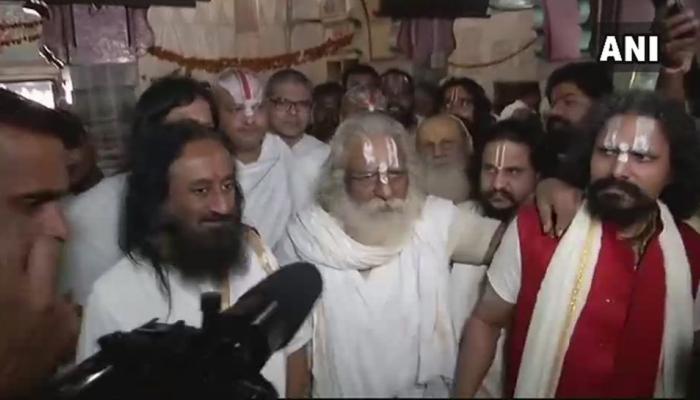 अयोध्या मुद्दा- 1 बार पास होने के लिए 100 बार फेल होने को तैयार: श्री श्री रविशंकर अयोध्या मुद्दा- 1 बार पास होने के लिए 100 बार फेल होने को तैयार: श्री श्री रविशंकर