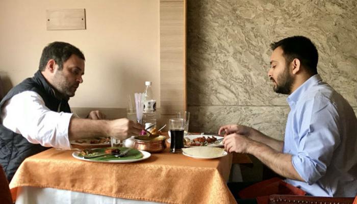 राहुल के साथ लंच हमने किया और हाजमा आपका खराब है: तेजस्वी का JDU पर तंज राहुल के साथ लंच हमने किया और हाजमा आपका खराब है: तेजस्वी का JDU पर तंज