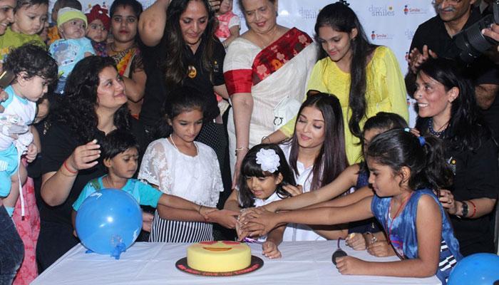 Aishwarya Rai Bachchan celebrates her father Krishnaraj Rai`s birth anniversary