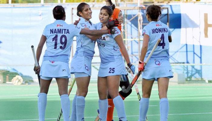 महिला हॉकी : राष्ट्रीय शिविर के लिए 33 सदस्यीय टीम की घोषणा महिला हॉकी : राष्ट्रीय शिविर के लिए 33 सदस्यीय टीम की घोषणा