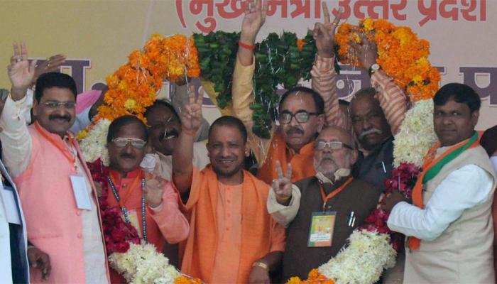 योगी आदित्यनाथ ने कहा, भाजपा सरकार बनने के बाद उत्तर प्रदेश में लौटने लगे हैं निवेशक योगी आदित्यनाथ ने कहा, भाजपा सरकार बनने के बाद उत्तर प्रदेश में लौटने लगे हैं निवेशक