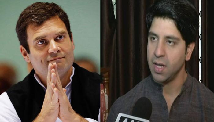 राहुल गांधी की ताजपोशी पर उठे सवाल, कांग्रेसी नेता ने कहा- 'ये चुनाव इलेक्शन नहीं सलेक्शन' राहुल गांधी की ताजपोशी पर उठे सवाल, कांग्रेसी नेता ने कहा- 'ये चुनाव इलेक्शन नहीं सलेक्शन'