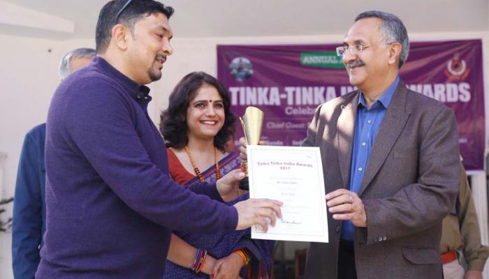 इस साल तीन वर्ग में बांटे गए तिनका-तिनका अवार्ड, तिहाड़ जेल में हुआ कार्यक्रम इस साल तीन वर्ग में बांटे गए तिनका-तिनका अवार्ड, तिहाड़ जेल में हुआ कार्यक्रम
