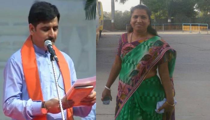 गुजरात चुनाव: वाव सीट पर कांटे के मुकाबले में जीती कांग्रेस, शंकर चौधरी को हरा गनीबेन बनीं विधायक गुजरात चुनाव: वाव सीट पर कांटे के मुकाबले में जीती कांग्रेस, शंकर चौधरी को हरा गनीबेन बनीं विधायक