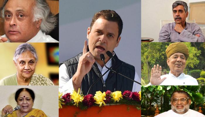 राहुल गांधी की लीडरशिप पर इन 7 कांग्रेसियों ने उठाए थे सवाल, जानें अब क्या है इनकी हालत राहुल गांधी की लीडरशिप पर इन 7 कांग्रेसियों ने उठाए थे सवाल, जानें अब क्या है इनकी हालत