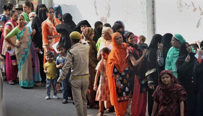 गुजरात में मुस्लिम बहुल सीटों पर भी बीजेपी ने कांग्रेस से मार ली बाजी गुजरात में मुस्लिम बहुल सीटों पर भी बीजेपी ने कांग्रेस से मार ली बाजी