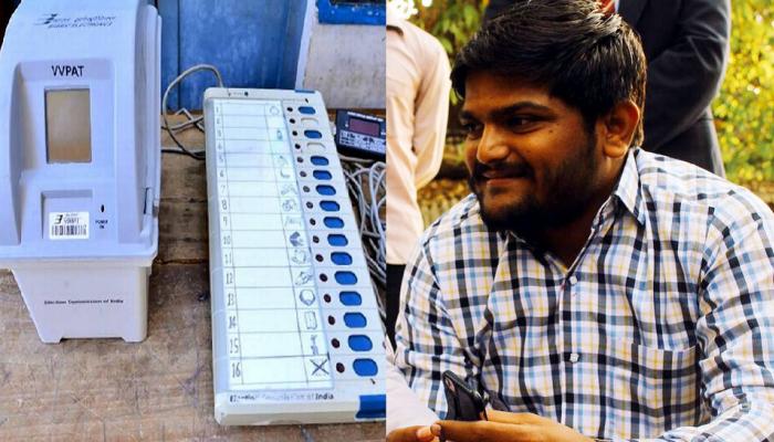 गुजरात चुनाव: हार्दिक के EVM में गड़बड़ी के दावे पर उठे सवाल, VVPAT से निकली सही पर्चियां गुजरात चुनाव: हार्दिक के EVM में गड़बड़ी के दावे पर उठे सवाल, VVPAT से निकली सही पर्चियां