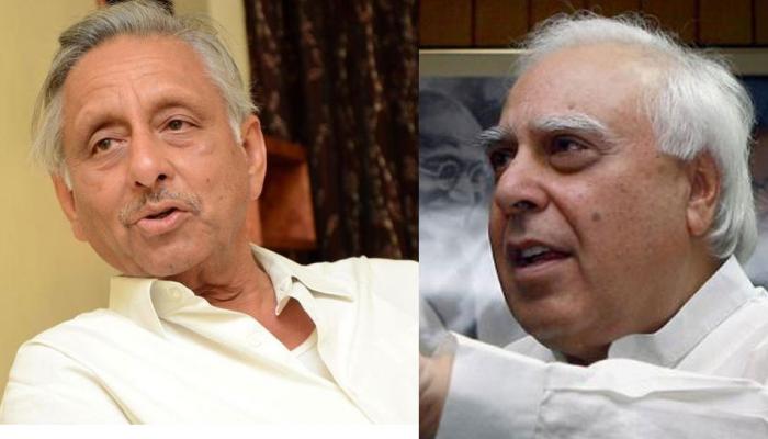 वरिष्ठ कांग्रेसी नेता ने इशारों में हार का ठीकरा मणिशंकर अय्यर और कपिल सिब्बल पर फोड़ा वरिष्ठ कांग्रेसी नेता ने इशारों में हार का ठीकरा मणिशंकर अय्यर और कपिल सिब्बल पर फोड़ा