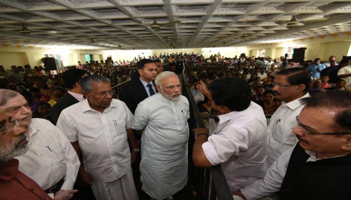 केरल ने 7340 करोड़ रुपये की केन्द्रीय सहायता मांगी केरल ने 7340 करोड़ रुपये की केन्द्रीय सहायता मांगी