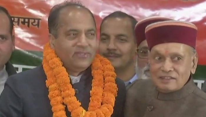जयराम ठाकुर होंगे हिमाचल प्रदेश के अगले मुख्यमंत्री, 27 दिसंबर को लेंगे शपथ जयराम ठाकुर होंगे हिमाचल प्रदेश के अगले मुख्यमंत्री, 27 दिसंबर को लेंगे शपथ