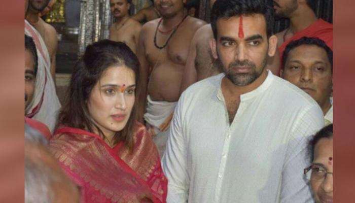 Zaheer Khan Reveals Wife Sagarika Ghatge Has Become His Personal Stylist Zaheer Khan Reveals Wife Sagarika Ghatge Has Become His Personal Stylist
