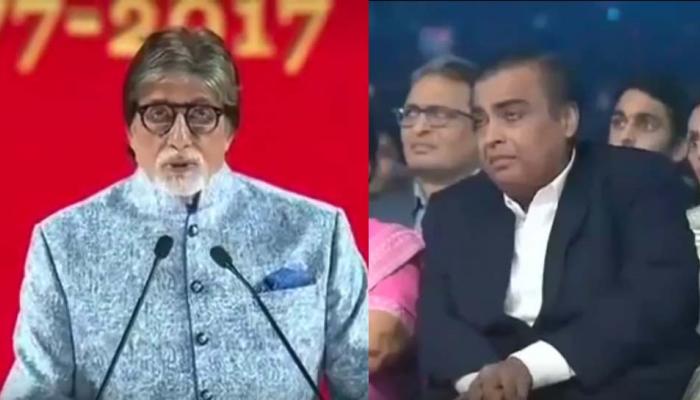 बिग बी ने जब सुनाई धीरूभाई की कहानी तो छलक पड़े मुकेश की आंखों से आंसू बिग बी ने जब सुनाई धीरूभाई की कहानी तो छलक पड़े मुकेश की आंखों से आंसू