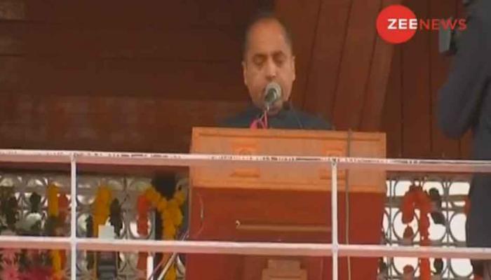 हिमाचल: 'जयराम' का राज, छात्र राजनीति से सीएम की कुर्सी तक का सफर, 7 खास बातें हिमाचल: 'जयराम' का राज, छात्र राजनीति से सीएम की कुर्सी तक का सफर, 7 खास बातें