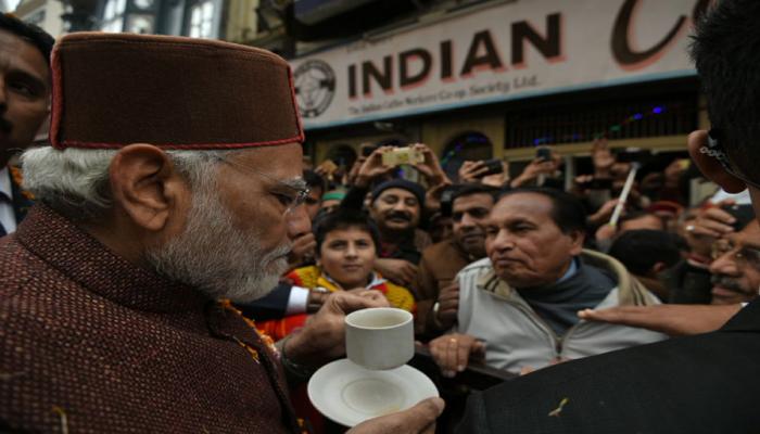 शपथ ग्रहण समारोह: जब पीएम मोदी ने शिमला में रुककर ली कॉफी की चुस्कियां... शपथ ग्रहण समारोह: जब पीएम मोदी ने शिमला में रुककर ली कॉफी की चुस्कियां...