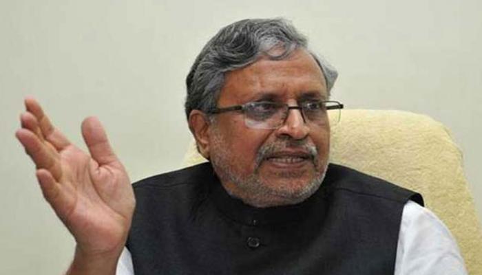 सुशील मोदी ने साधा कांग्रेस पर निशाना, कहा - 4 राज्यों में सिमटी कांग्रेस अब शून्य पर होगी आउट सुशील मोदी ने साधा कांग्रेस पर निशाना, कहा - 4 राज्यों में सिमटी कांग्रेस अब शून्य पर होगी आउट