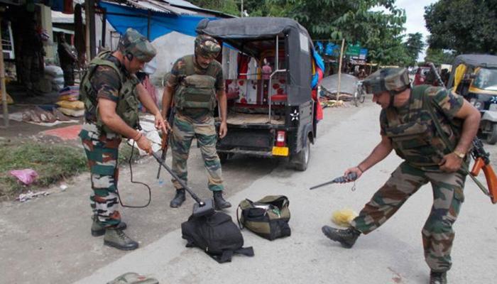 NRC की पहली लिस्ट में नाम नहीं होने पर असम में तनाव, बड़ी संख्या में सुरक्षाबलों की तैनाती NRC की पहली लिस्ट में नाम नहीं होने पर असम में तनाव, बड़ी संख्या में सुरक्षाबलों की तैनाती
