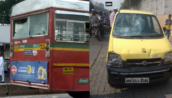 LIVE: पुणे हिंसा केे बाद महाराष्ट्र में कई जगह प्रदर्शन, बसों और अन्य वाहनों में तोड़फोड़ LIVE: पुणे हिंसा केे बाद महाराष्ट्र में कई जगह प्रदर्शन, बसों और अन्य वाहनों में तोड़फोड़