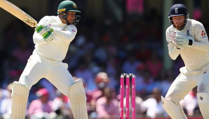 ASHES 5th test : उस्मान ख्वाजा के 171 रनों की पारी ने दिलाई ऑस्ट्रेलिया को बढ़त ASHES 5th test : उस्मान ख्वाजा के 171 रनों की पारी ने दिलाई ऑस्ट्रेलिया को बढ़त