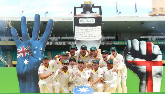 ASHES :ऑस्ट्रेलिया 4-0 से जीता, कप्तान जो रूट पहुंचे अस्पताल ASHES :ऑस्ट्रेलिया 4-0 से जीता, कप्तान जो रूट पहुंचे अस्पताल