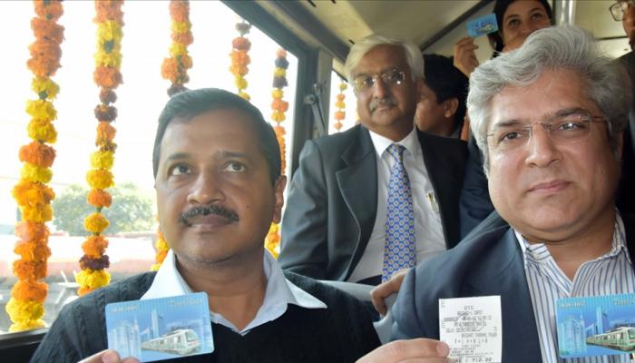 दिल्ली: बस और मेट्रो की सवारी के लिए कॉमन कार्ड लॉन्च दिल्ली: बस और मेट्रो की सवारी के लिए कॉमन कार्ड लॉन्च