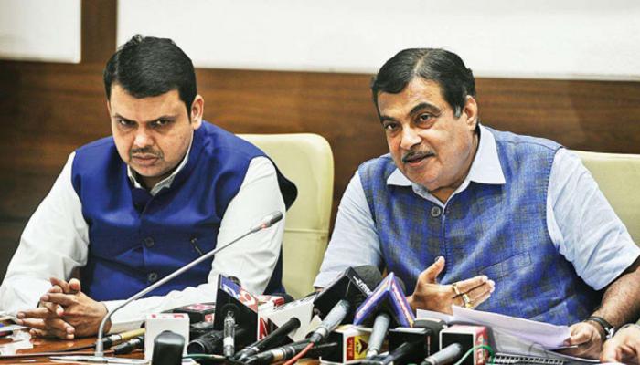 महाराष्ट्र : सीएम फडणवीस, गडकरी का हेलिकॉप्टर दुर्घटनाग्रस्त होने से बाल-बाल बचा महाराष्ट्र : सीएम फडणवीस, गडकरी का हेलिकॉप्टर दुर्घटनाग्रस्त होने से बाल-बाल बचा