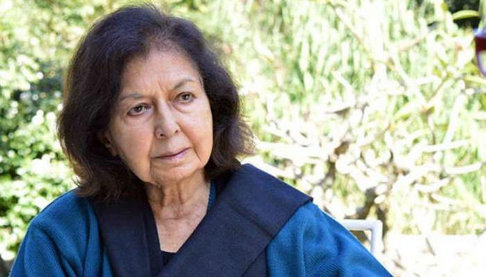 'हिंदुत्व' के नाम पर हिंसा करने वालों को नकार दें: नयनतारा सहगल 'हिंदुत्व' के नाम पर हिंसा करने वालों को नकार दें: नयनतारा सहगल