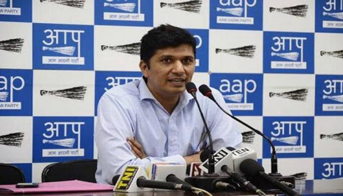 AAP ने साधा निशाना, कहा 'पीएम मोदी का कर्ज उतार रहे हैं मुख्य चुनाव आयुक्त जोति' AAP ने साधा निशाना, कहा 'पीएम मोदी का कर्ज उतार रहे हैं मुख्य चुनाव आयुक्त जोति'