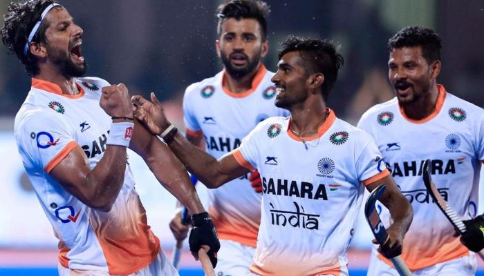 हॉकी: 4-नेशन्स टूर्नामेंट के दूसरे चरण में न्यूजीलैंड से भिड़ेगा भारत हॉकी: 4-नेशन्स टूर्नामेंट के दूसरे चरण में न्यूजीलैंड से भिड़ेगा भारत