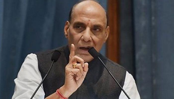 राजनाथ सिंह ने कहा, भ्रष्टाचार को जड़ से उखाड़ फेंकने के लिए बदलनी होगी आदतें राजनाथ सिंह ने कहा, भ्रष्टाचार को जड़ से उखाड़ फेंकने के लिए बदलनी होगी आदतें