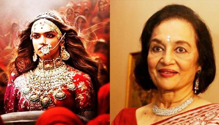 'पद्मावत' पर बॉलीवुड अभिनेत्री आशा पारेख का बयान, कहा- 'देश पागल हो गया है' 'पद्मावत' पर बॉलीवुड अभिनेत्री आशा पारेख का बयान, कहा- 'देश पागल हो गया है'