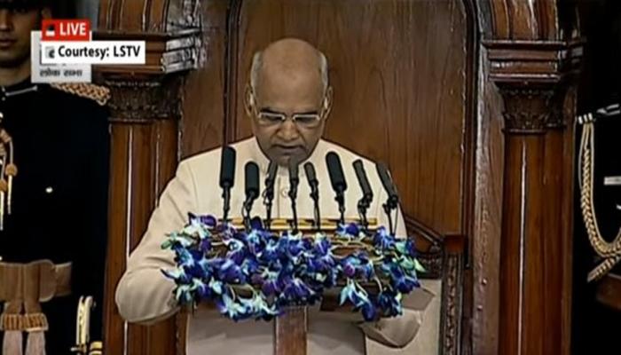 मैं उम्मीद करता हूं कि तीन तलाक बिल जल्द ही पास हो जाएगा: राष्ट्रपति रामनाथ कोविंद मैं उम्मीद करता हूं कि तीन तलाक बिल जल्द ही पास हो जाएगा: राष्ट्रपति रामनाथ कोविंद