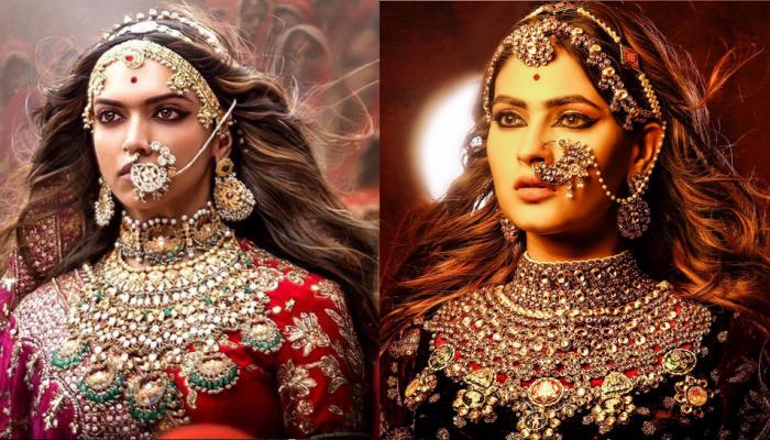 Photos: दीपिका पादुकोण से इंप्रेस हो 'रागिनी MMS 2' की एक्ट्रेस, खुद ही बन गई 'पद्मावती' Photos: दीपिका पादुकोण से इंप्रेस हो 'रागिनी MMS 2' की एक्ट्रेस, खुद ही बन गई 'पद्मावती'