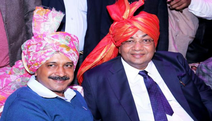 आप सांसद सुशील गुप्ता ने मांगा था VIP नंबर 0001, विभाग ने कहा, 'नहीं है, 0009 ले लीजिए' आप सांसद सुशील गुप्ता ने मांगा था VIP नंबर 0001, विभाग ने कहा, 'नहीं है, 0009 ले लीजिए'