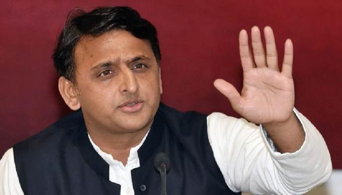 अखिलेश बोले-'अहंकारी सरकार का विनाशकारी बजट, आम आदमी के मुंह पर तमाचा' अखिलेश बोले-'अहंकारी सरकार का विनाशकारी बजट, आम आदमी के मुंह पर तमाचा'