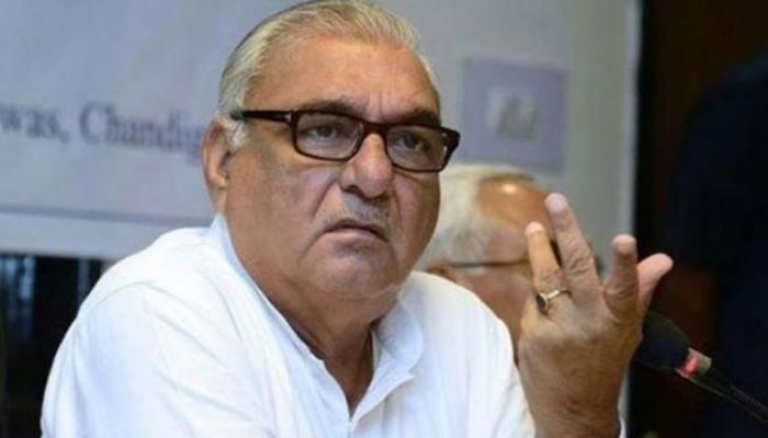 मानेसर जमीन घोटाला: EX सीएम भूपेंद्र सिंह हुड्डा के खिलाफ CBI ने फाइल की चार्जशीट मानेसर जमीन घोटाला: EX सीएम भूपेंद्र सिंह हुड्डा के खिलाफ CBI ने फाइल की चार्जशीट