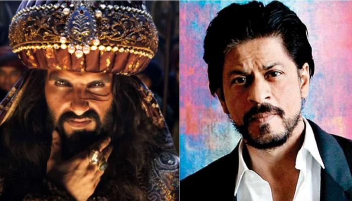 रणवीर सिंह ने शाहरुख से पूछा, भाई! क्या आपने 'पद्मावत' देखी है? किंग खान से मिला यह जवाब रणवीर सिंह ने शाहरुख से पूछा, भाई! क्या आपने 'पद्मावत' देखी है? किंग खान से मिला यह जवाब